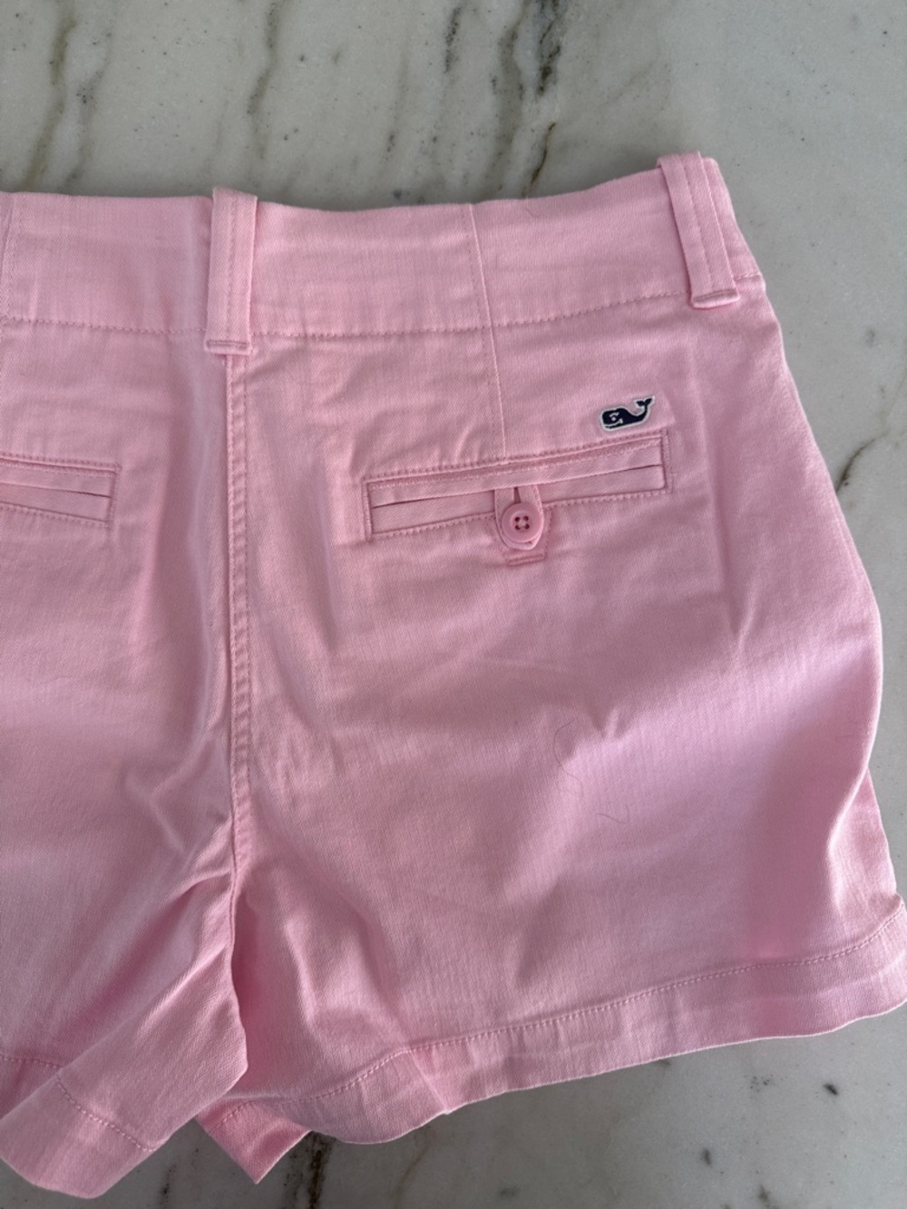 Vineyard Vines Light Pink Cotton Shorts - Picture 5 of 5